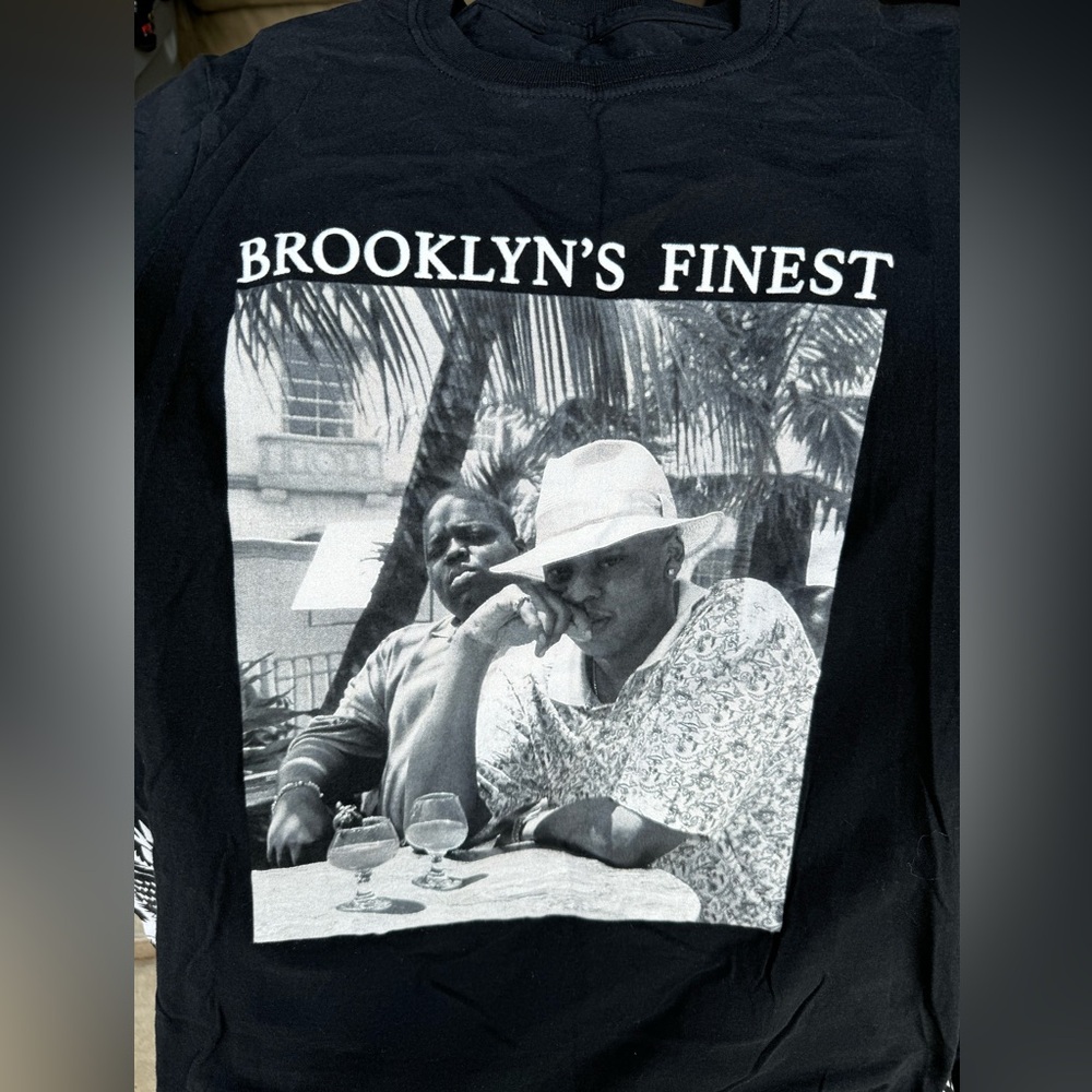 Biggie smalls graphic tee.